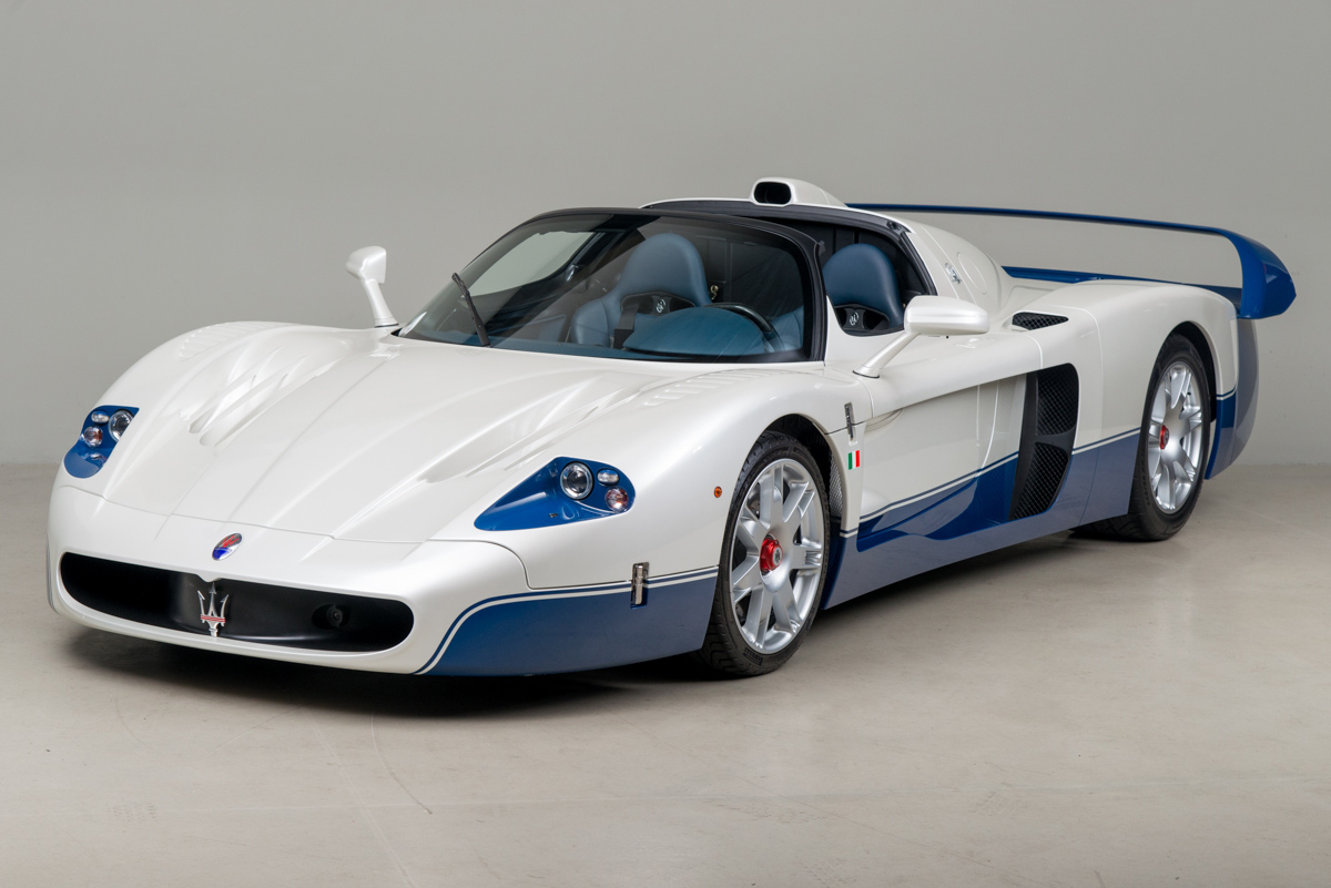 2004 Maserati MC12 Base Value | Hagerty Valuation Tools®